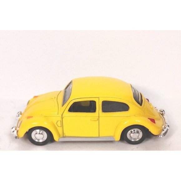 Tins Toys Volkswagon 1967 Beetle VW Custom Classic Pull Back Tested Vintage - Picture 3 of 12